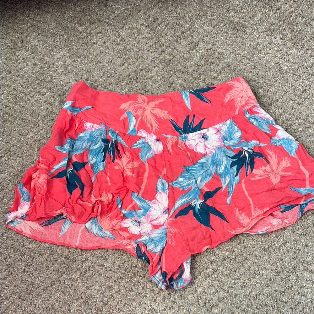 American Eagle Outfitters Pink High Waist Shorts